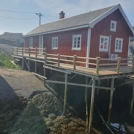 度假居 Authentic Fisherman'S Cabin In The Heart Of Reine, Lofoten 雷讷